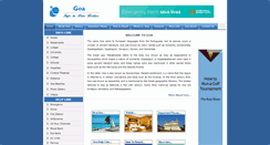 Desktop Screenshot of goa.jbss.in
