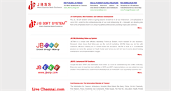 Desktop Screenshot of jbss.in