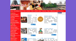 Desktop Screenshot of madurai.jbss.in