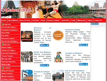 Tablet Screenshot of madurai.jbss.in