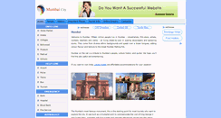 Desktop Screenshot of mumbai.jbss.in