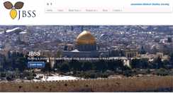 Desktop Screenshot of jbss.org