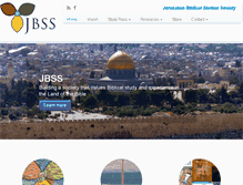 Tablet Screenshot of jbss.org