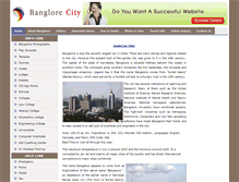 Tablet Screenshot of bangalore.jbss.in